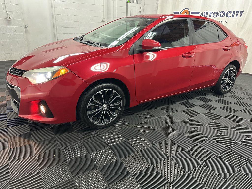 used 2015 Toyota Corolla car, priced at $10,000