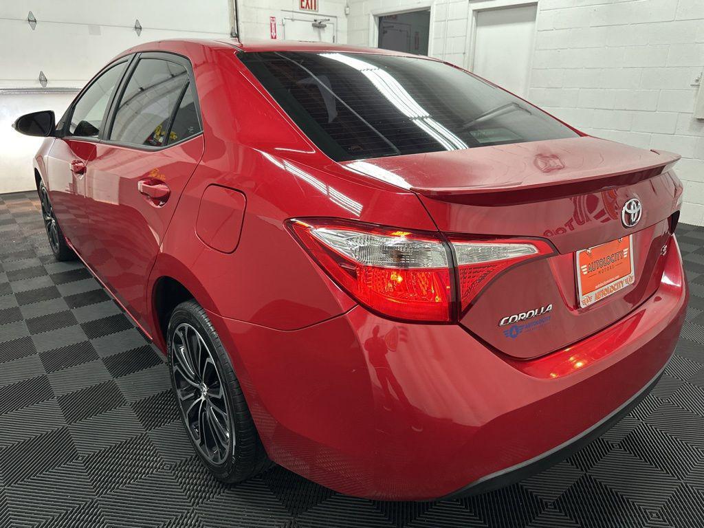 used 2015 Toyota Corolla car, priced at $10,000
