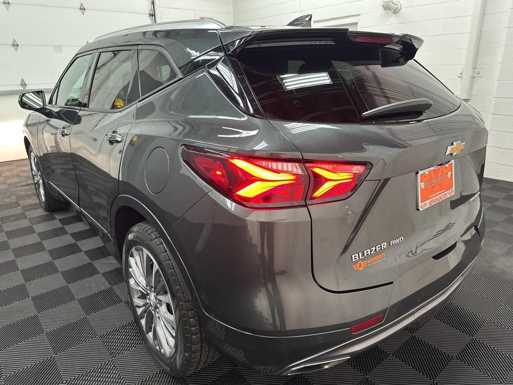 used 2020 Chevrolet Blazer car, priced at $22,495