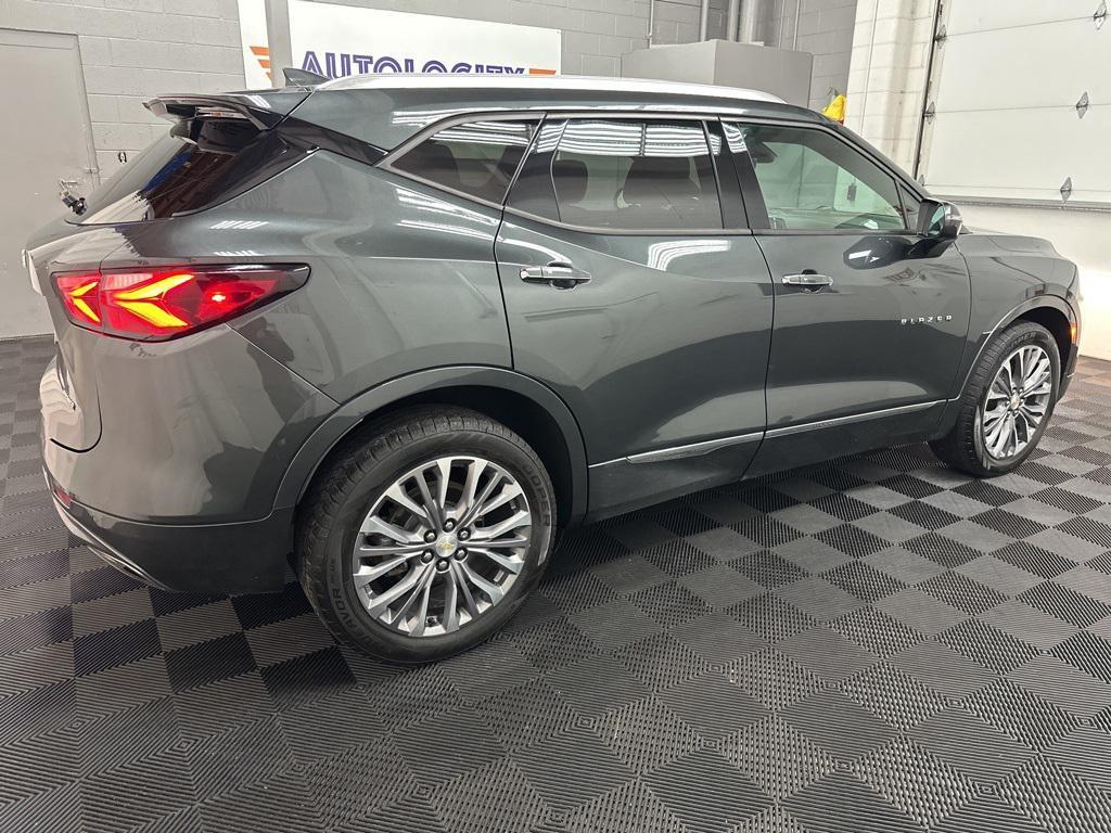 used 2020 Chevrolet Blazer car, priced at $22,495