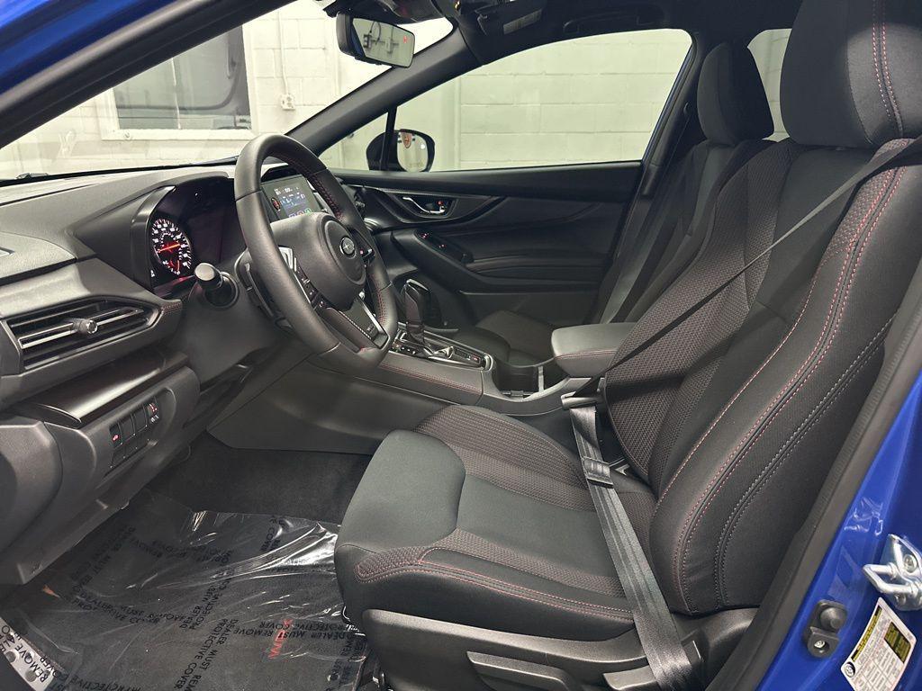 used 2025 Subaru WRX car, priced at $28,700