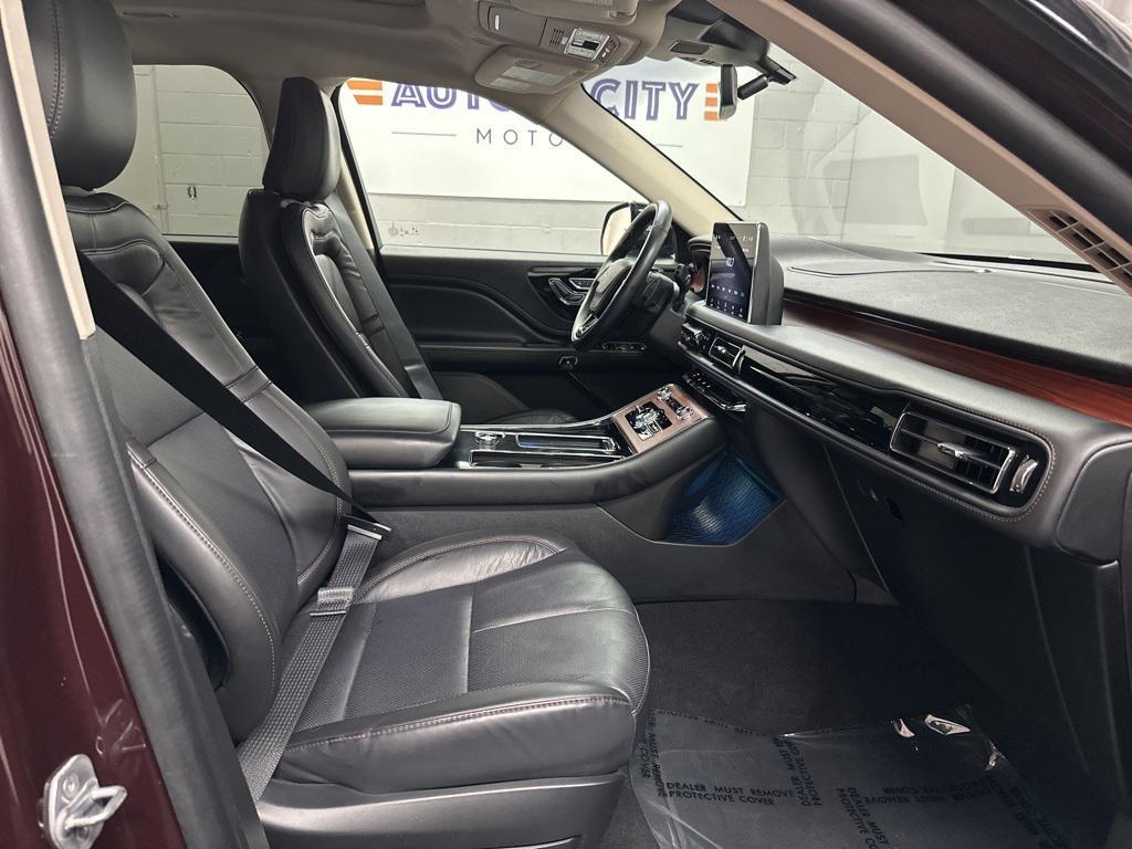 used 2023 Lincoln Aviator car, priced at $39,995