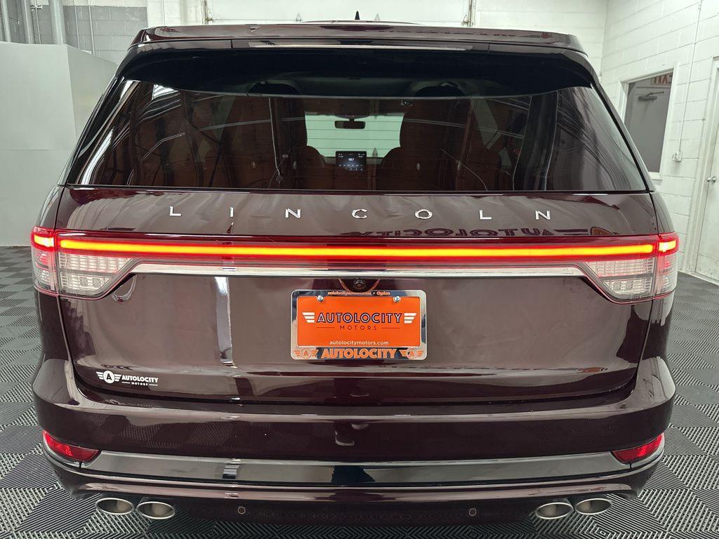 used 2023 Lincoln Aviator car, priced at $38,995