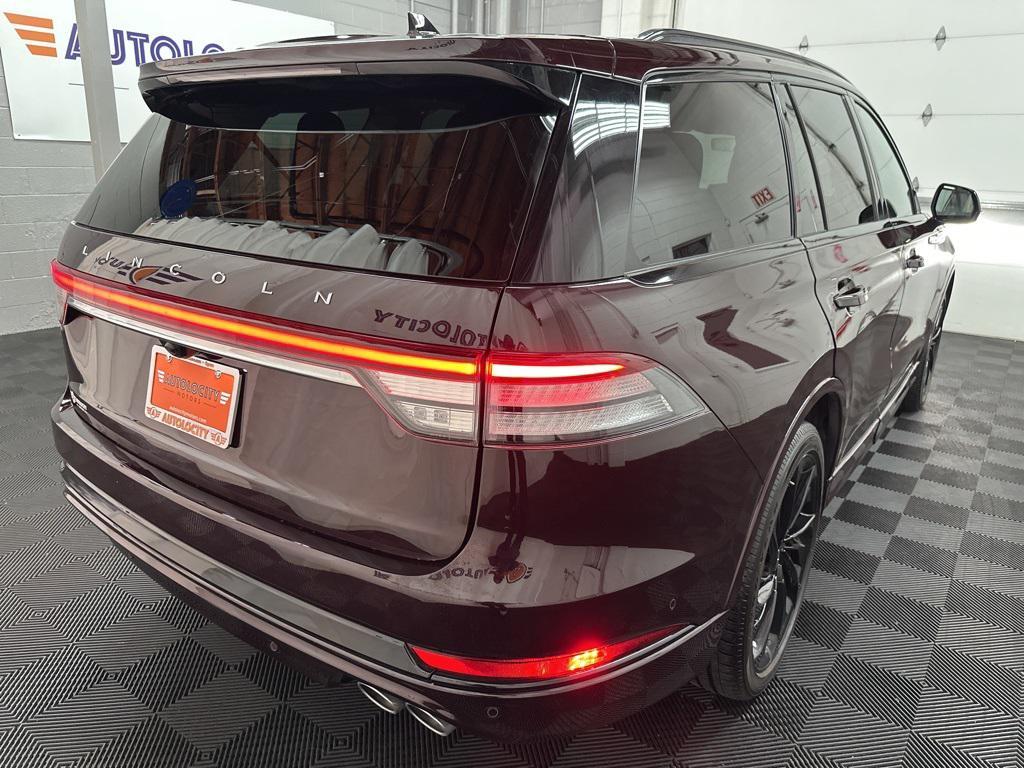 used 2023 Lincoln Aviator car, priced at $39,995
