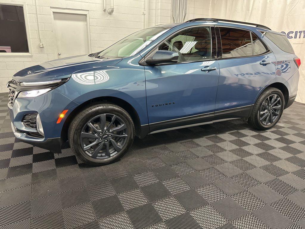 used 2024 Chevrolet Equinox car, priced at $22,000
