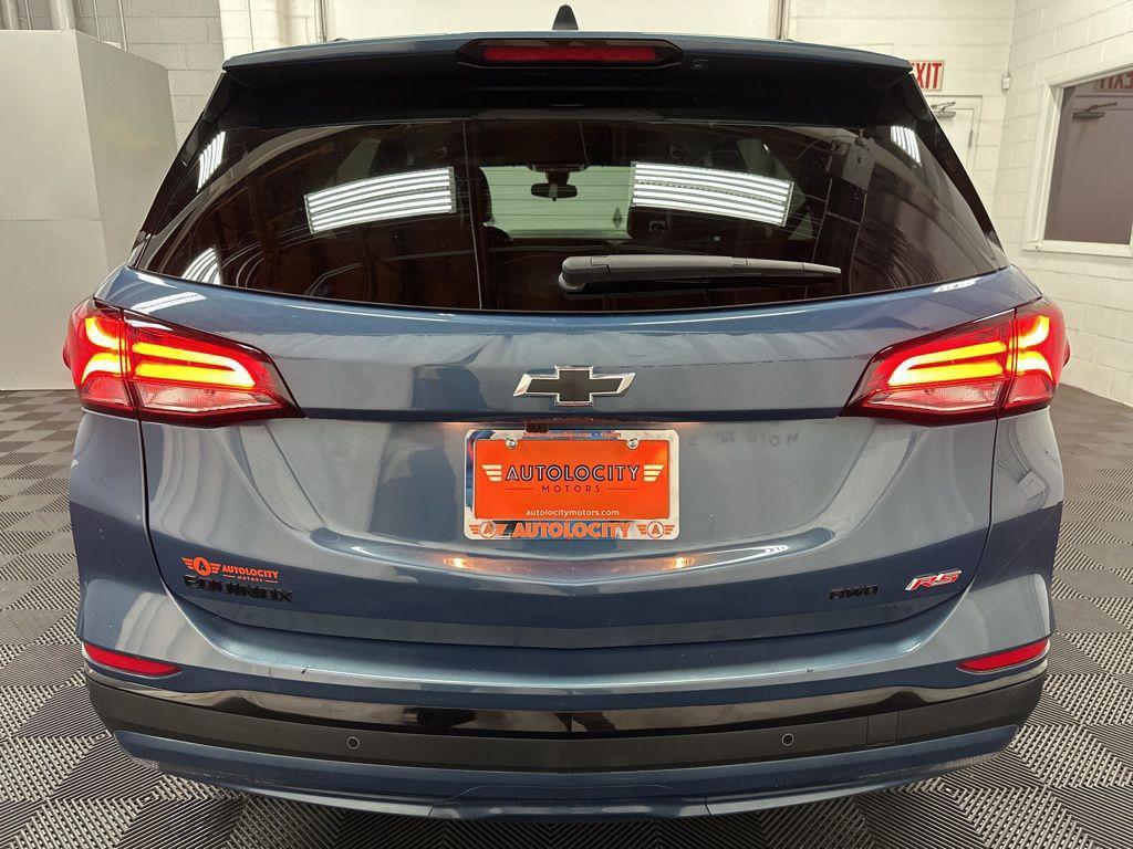 used 2024 Chevrolet Equinox car, priced at $22,000