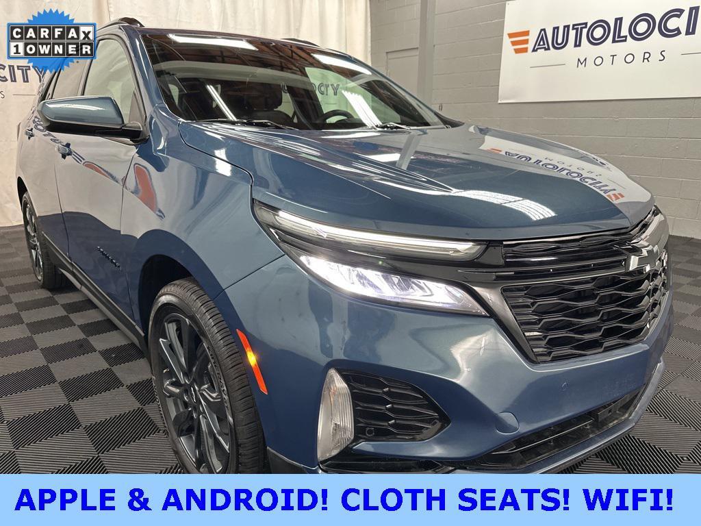 used 2024 Chevrolet Equinox car, priced at $22,295