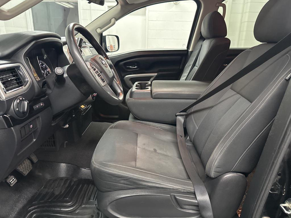 used 2017 Nissan Titan car, priced at $19,500