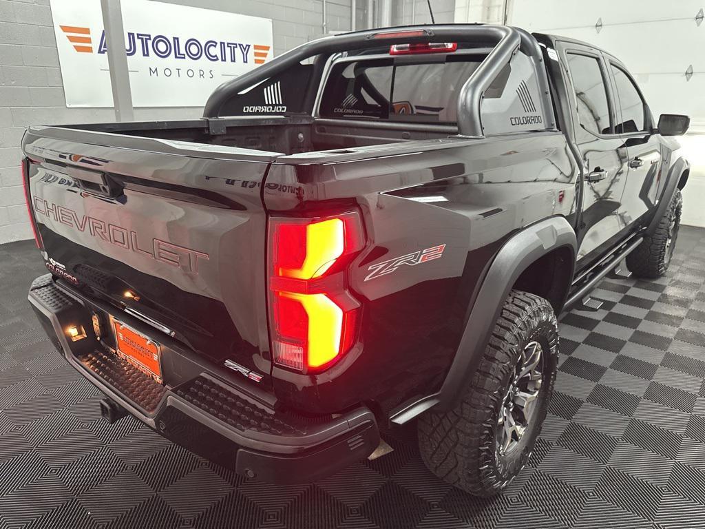 used 2024 Chevrolet Colorado car, priced at $38,500