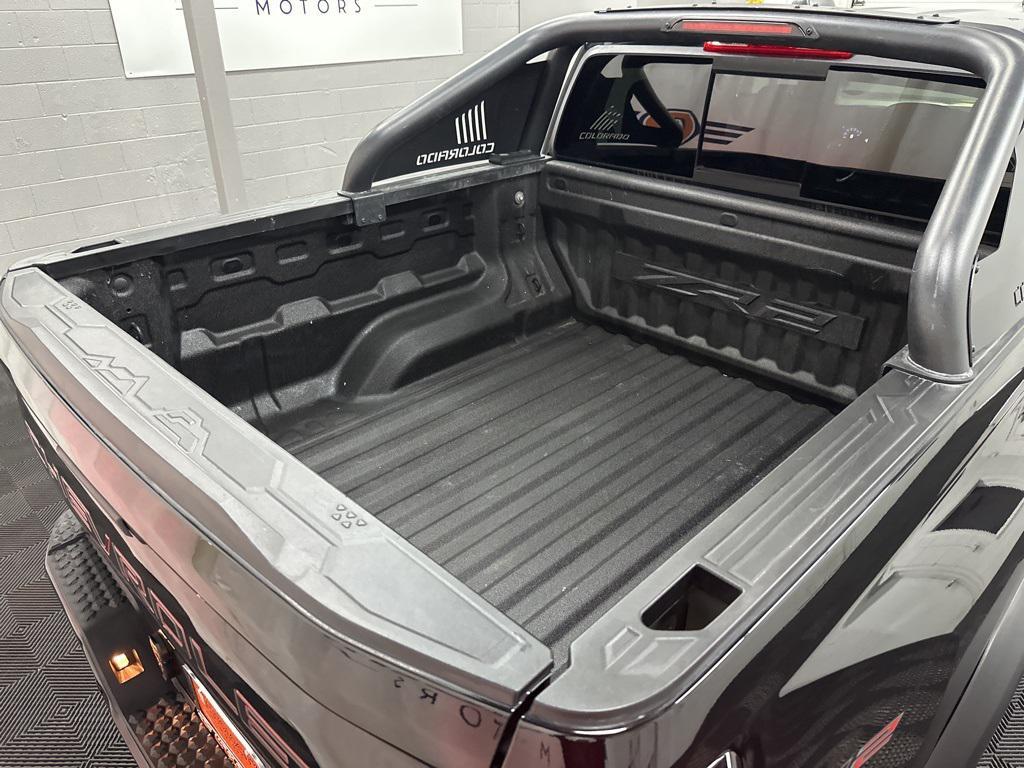 used 2024 Chevrolet Colorado car, priced at $38,500