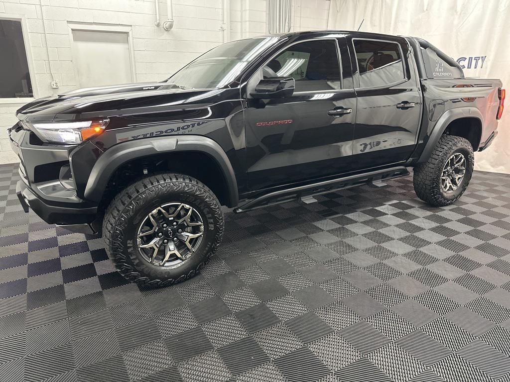 used 2024 Chevrolet Colorado car, priced at $38,500