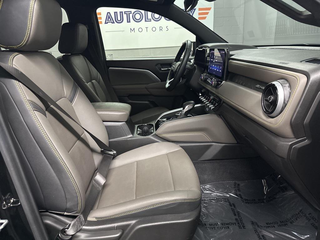 used 2024 Chevrolet Colorado car, priced at $38,500