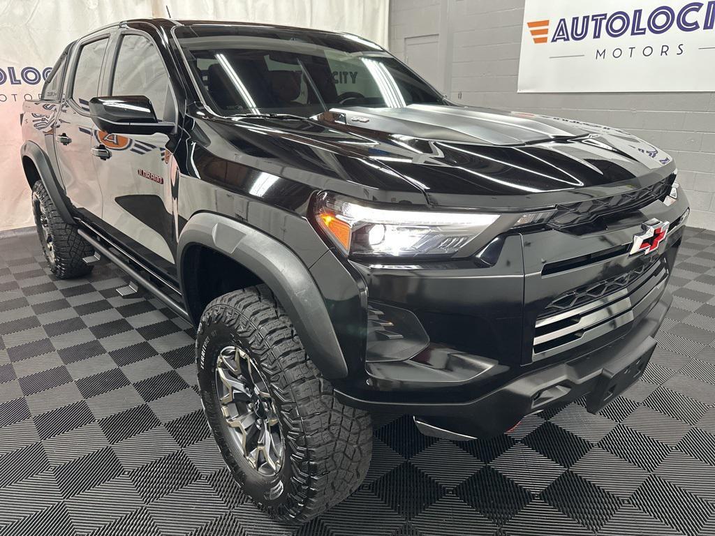 used 2024 Chevrolet Colorado car, priced at $38,500