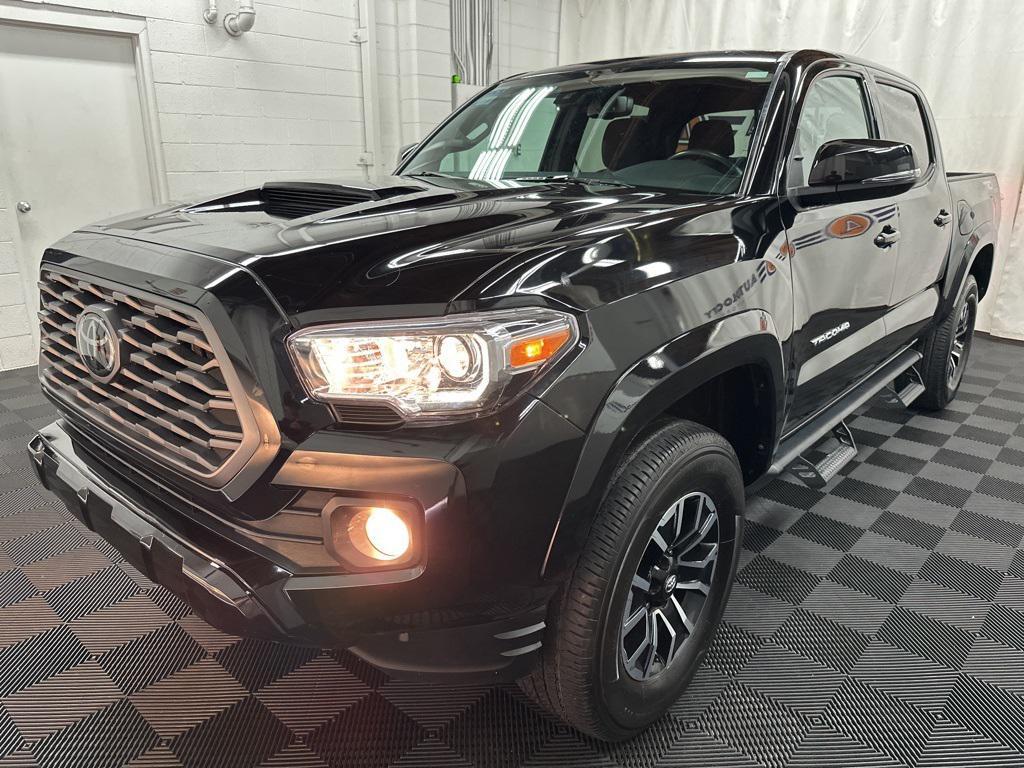 used 2023 Toyota Tacoma car, priced at $29,495