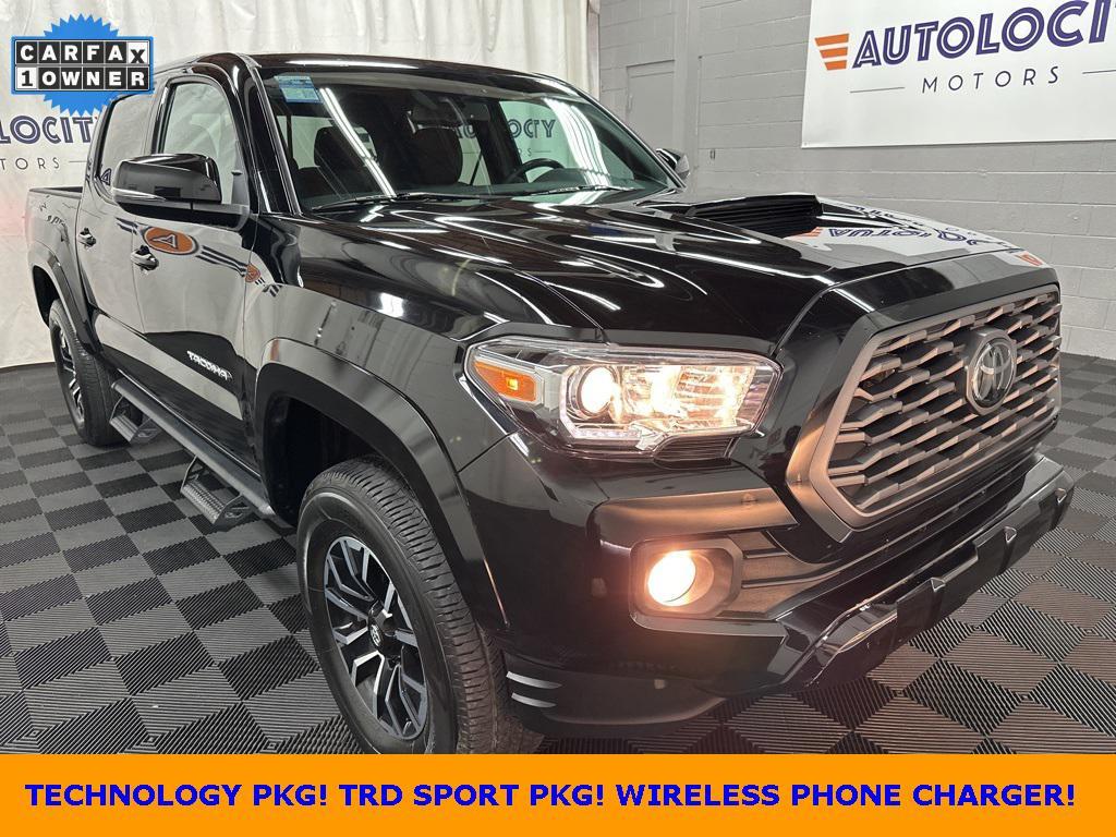 used 2023 Toyota Tacoma car, priced at $30,495
