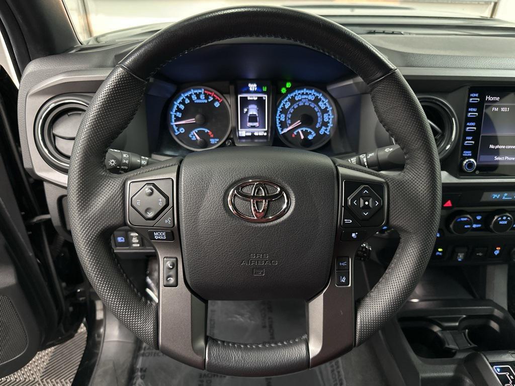 used 2023 Toyota Tacoma car, priced at $29,495