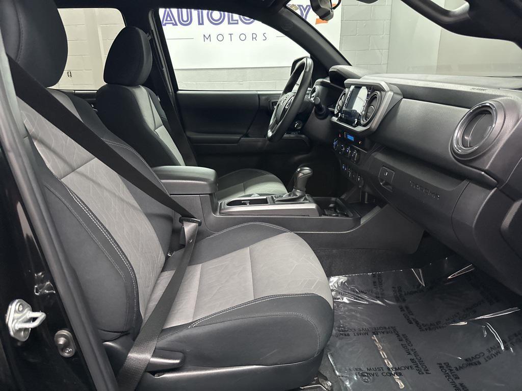 used 2023 Toyota Tacoma car, priced at $29,495