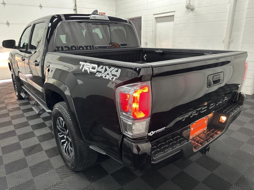 used 2023 Toyota Tacoma car, priced at $29,495