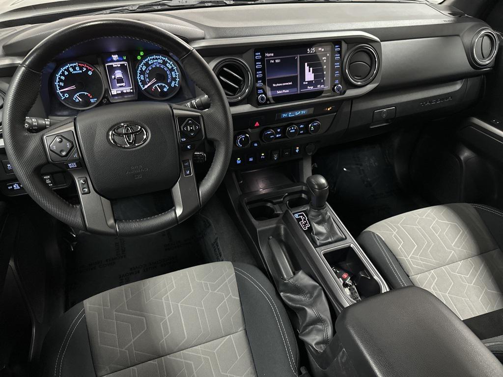 used 2023 Toyota Tacoma car, priced at $29,495