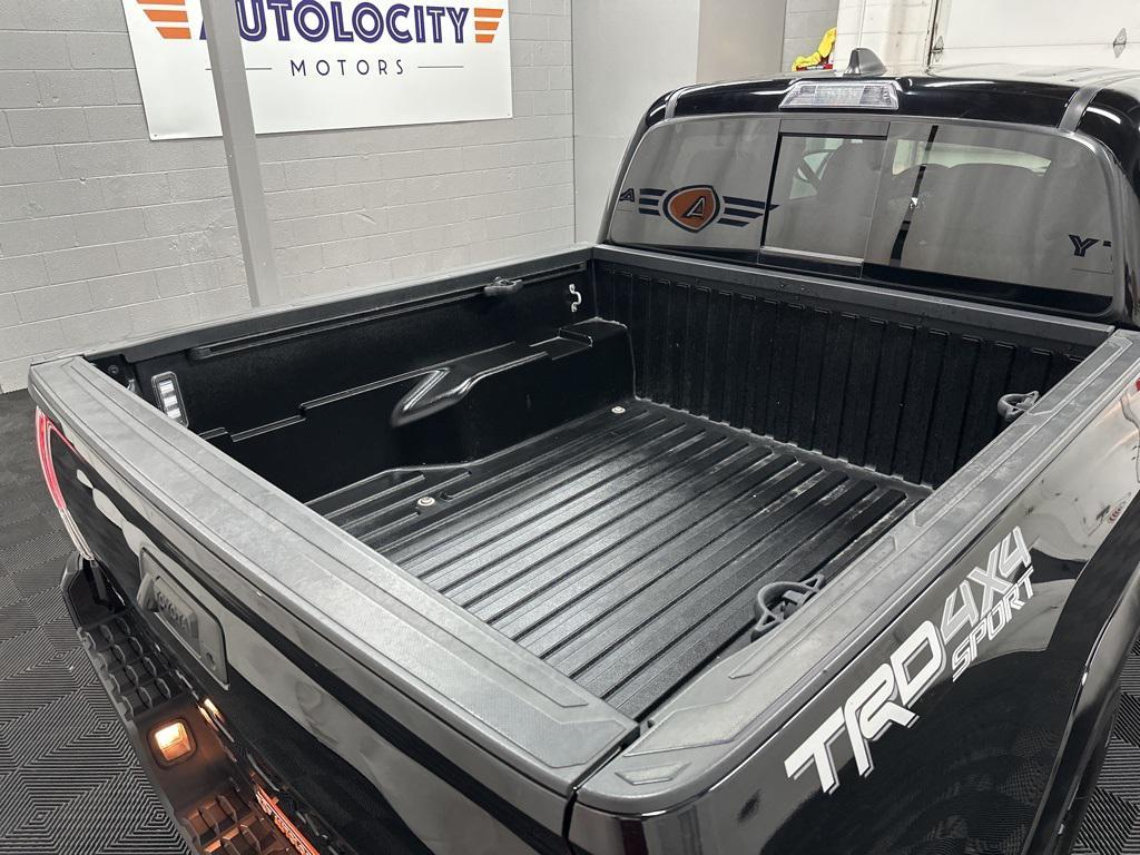 used 2023 Toyota Tacoma car, priced at $29,495