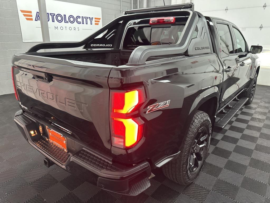 used 2025 Chevrolet Colorado car, priced at $36,500