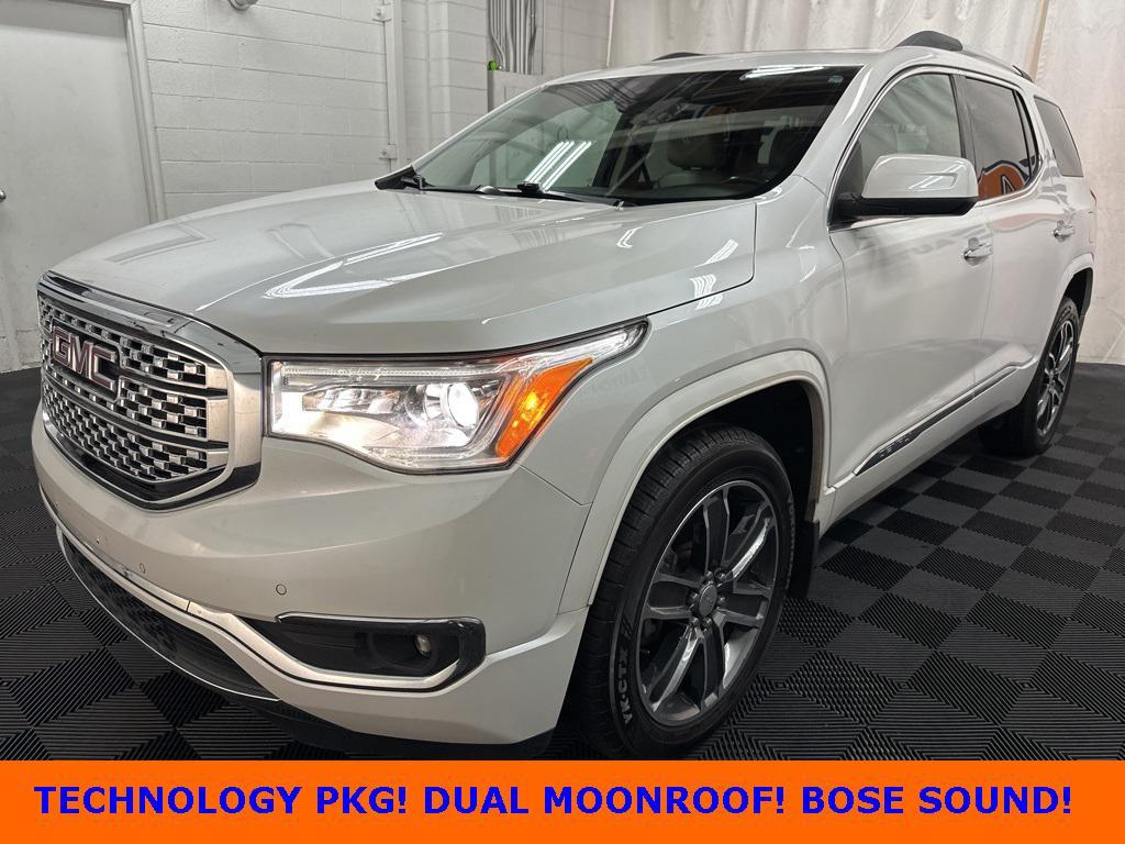 used 2019 GMC Acadia car, priced at $20,495