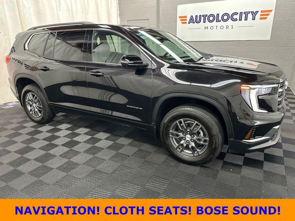 used 2025 GMC Acadia car, priced at $33,000