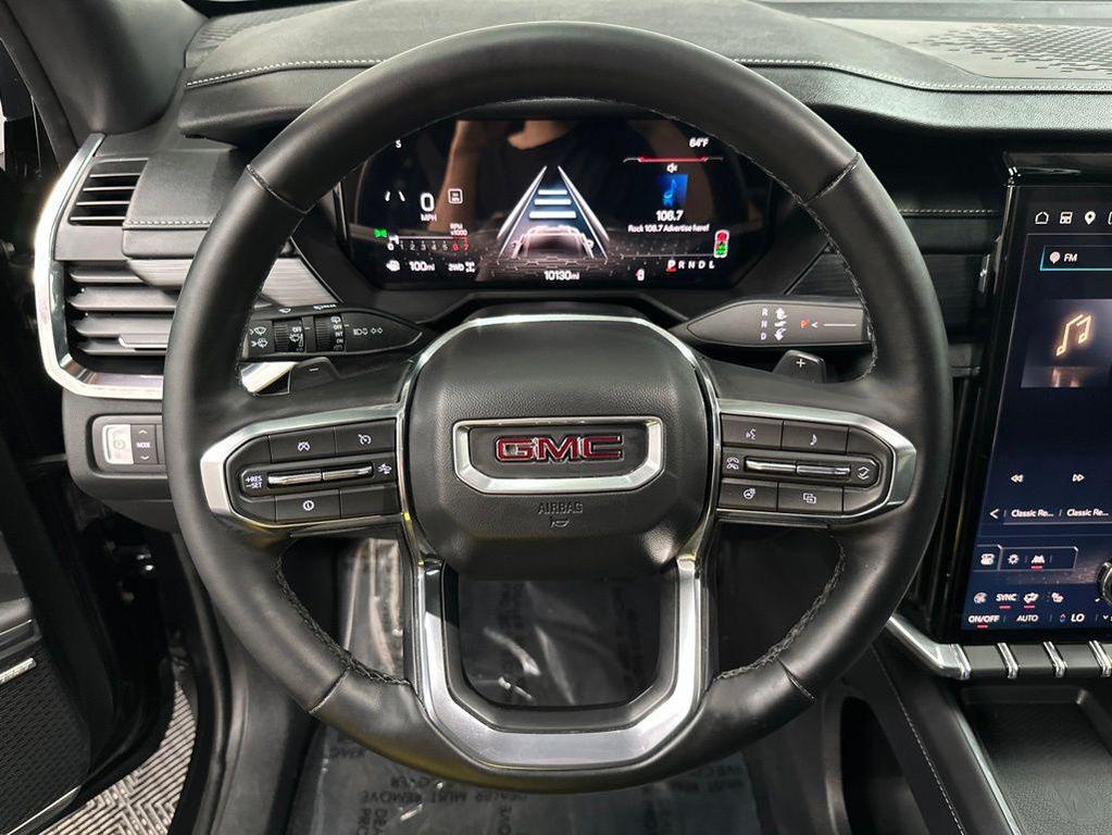 used 2025 GMC Acadia car, priced at $33,000