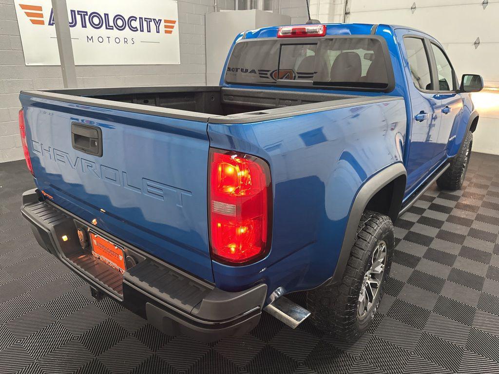 used 2021 Chevrolet Colorado car, priced at $31,295