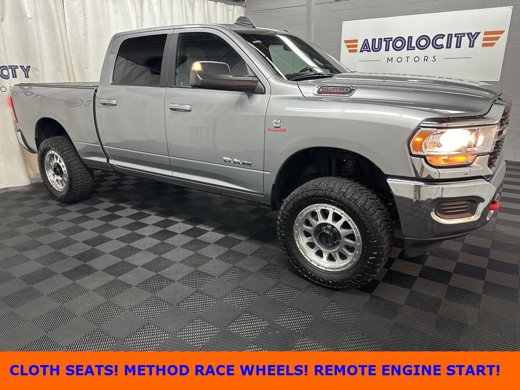 used 2022 Ram 2500 car, priced at $36,000