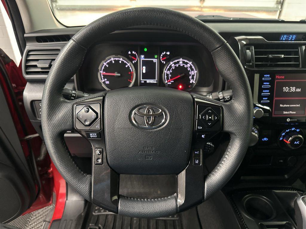 used 2021 Toyota 4Runner car, priced at $29,000