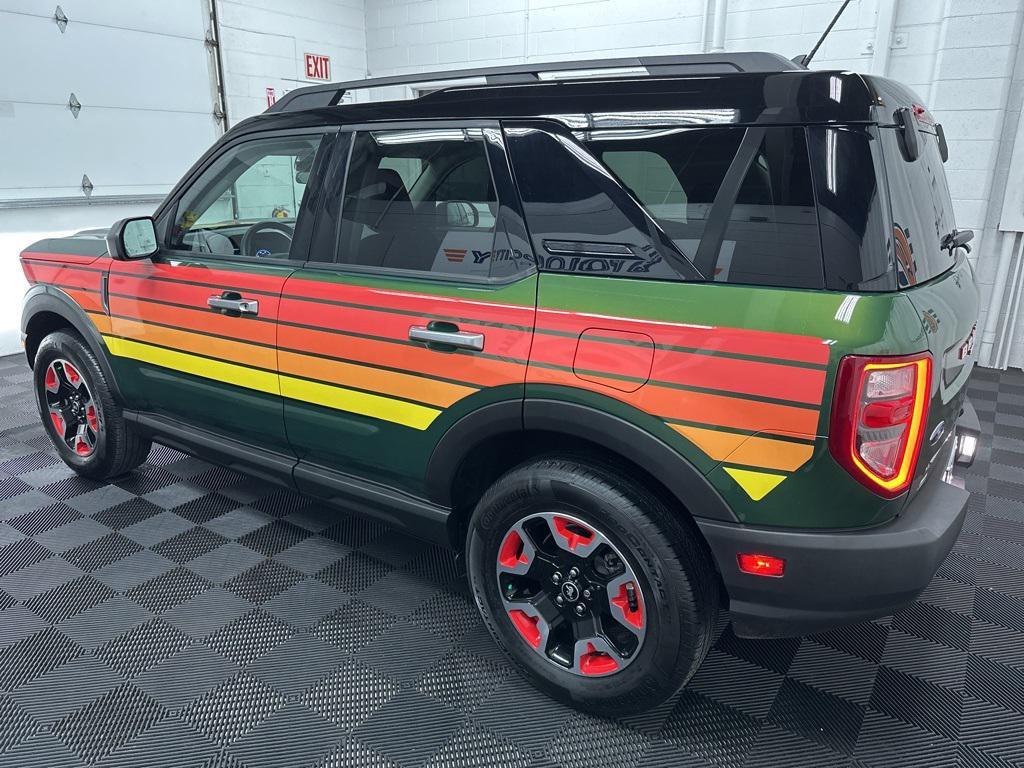 used 2024 Ford Bronco Sport car, priced at $25,000
