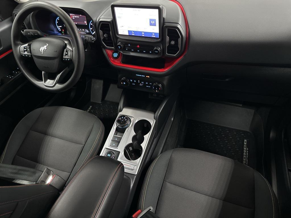 used 2024 Ford Bronco Sport car, priced at $25,000