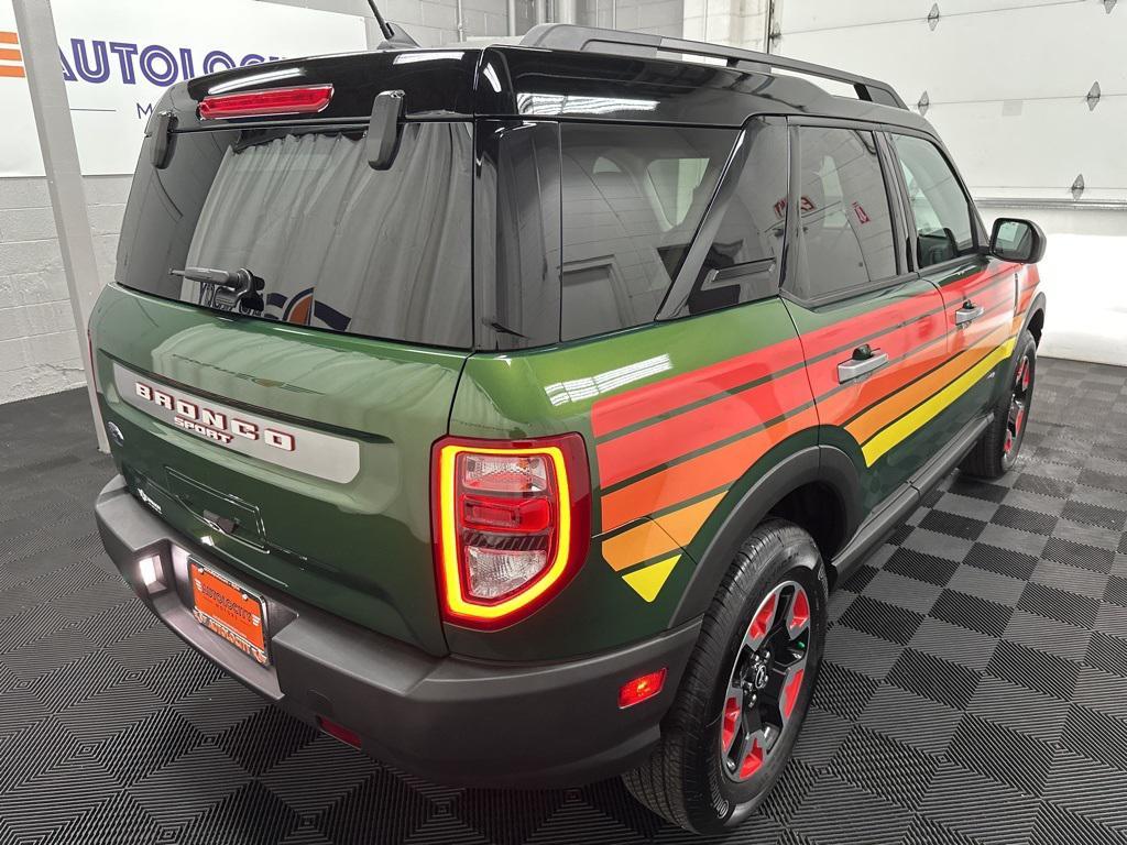 used 2024 Ford Bronco Sport car, priced at $25,000