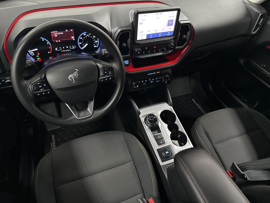 used 2024 Ford Bronco Sport car, priced at $25,000