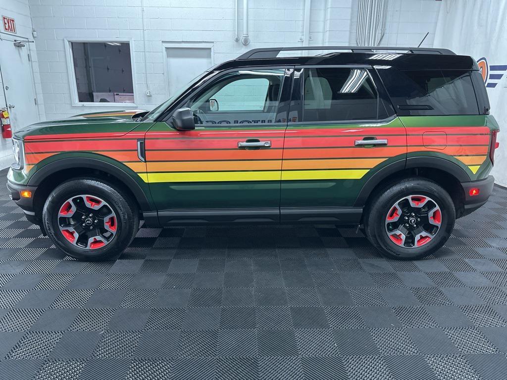 used 2024 Ford Bronco Sport car, priced at $25,000