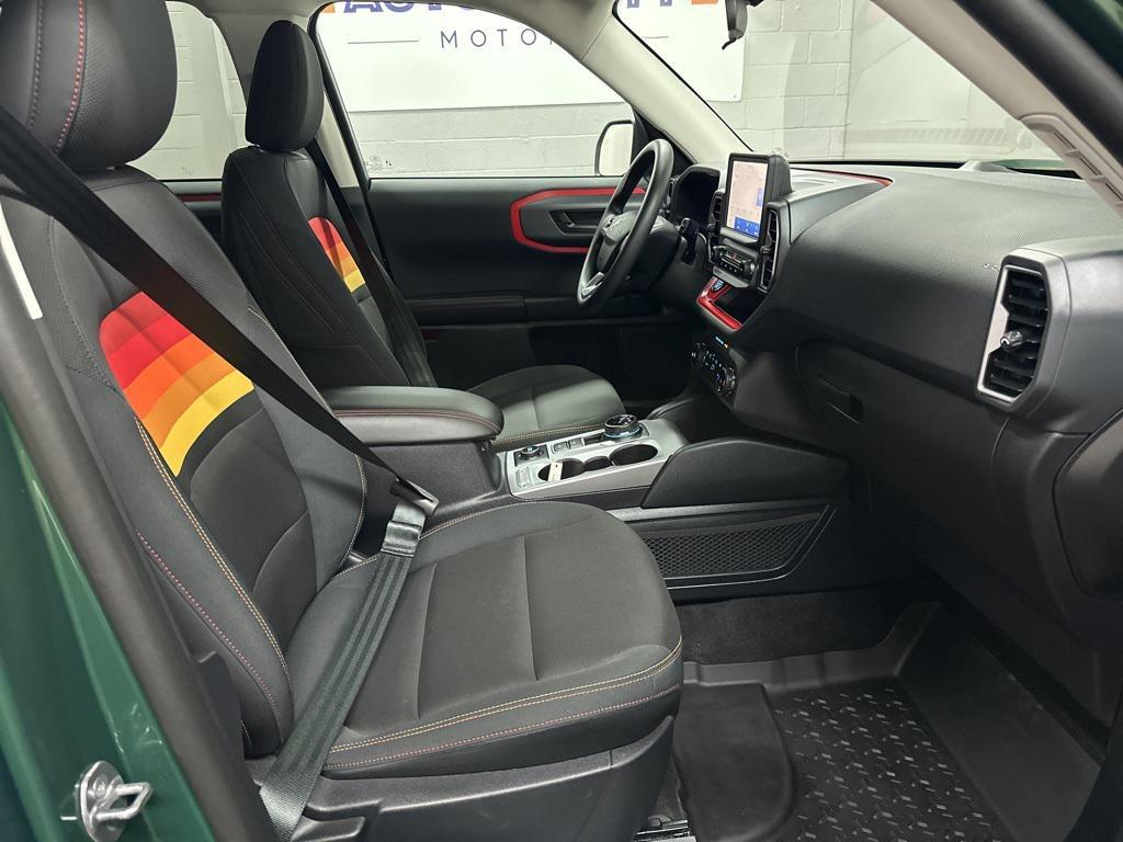 used 2024 Ford Bronco Sport car, priced at $25,000
