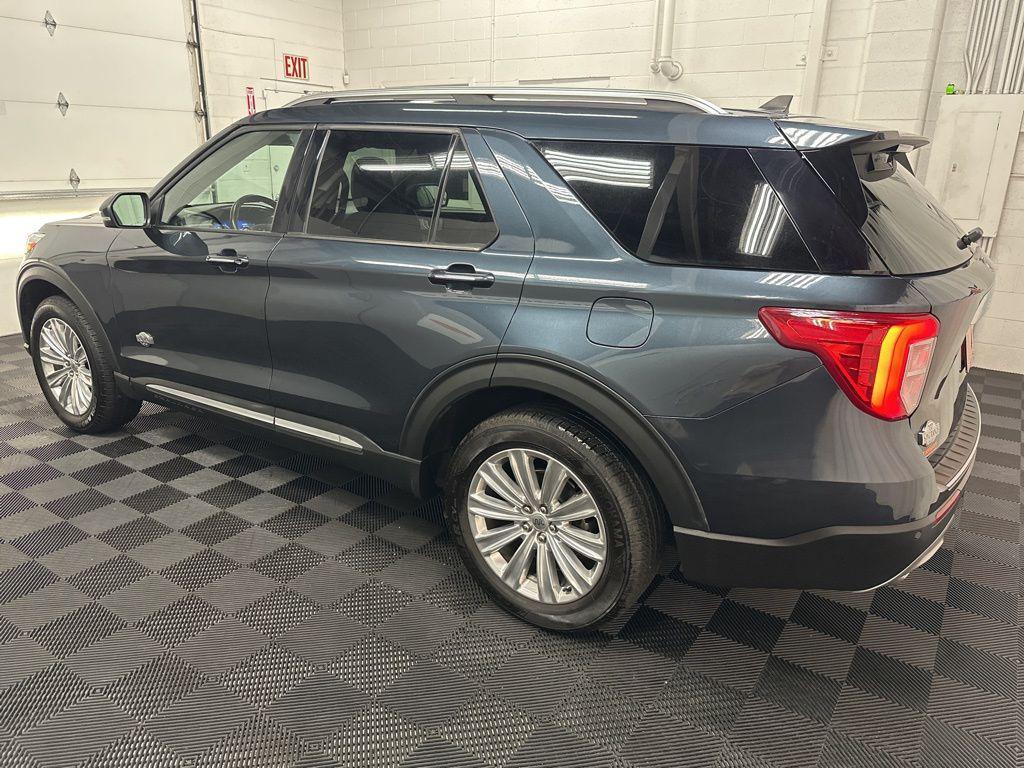 used 2023 Ford Explorer car, priced at $32,500