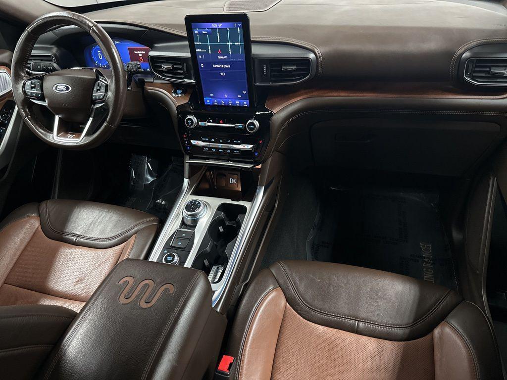 used 2023 Ford Explorer car, priced at $32,500