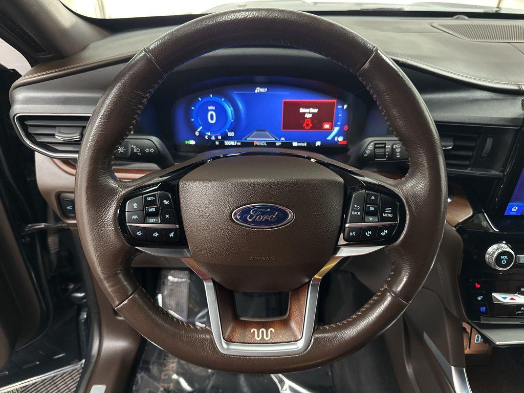 used 2023 Ford Explorer car, priced at $32,500