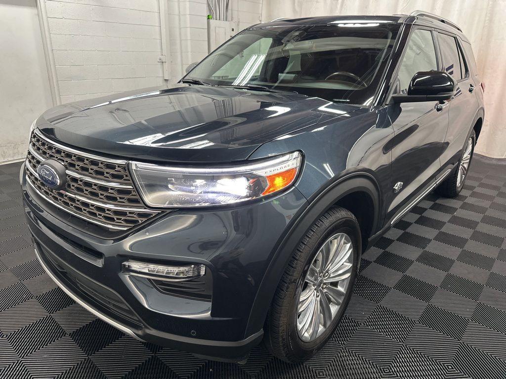 used 2023 Ford Explorer car, priced at $32,500