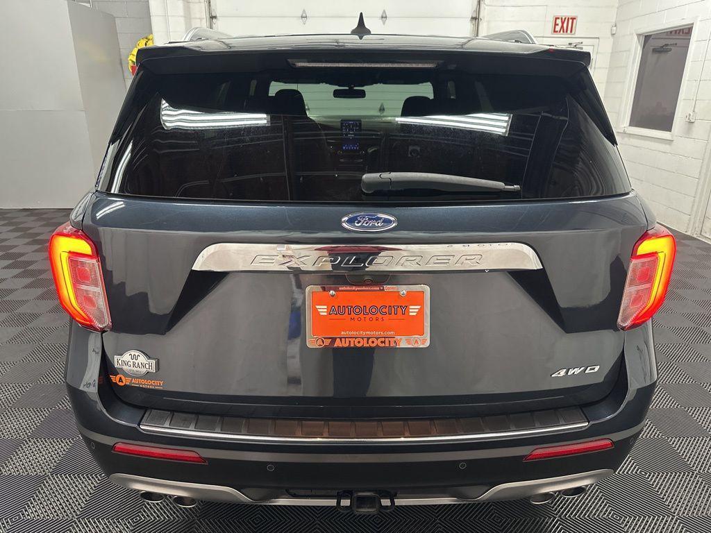 used 2023 Ford Explorer car, priced at $32,500