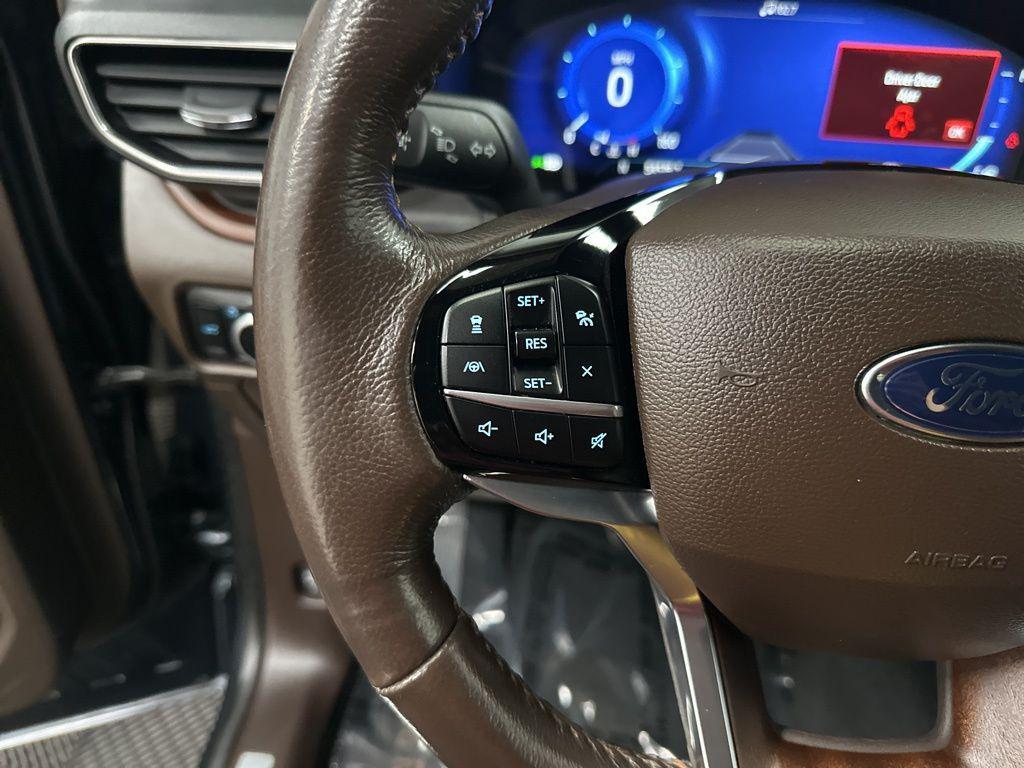 used 2023 Ford Explorer car, priced at $32,500