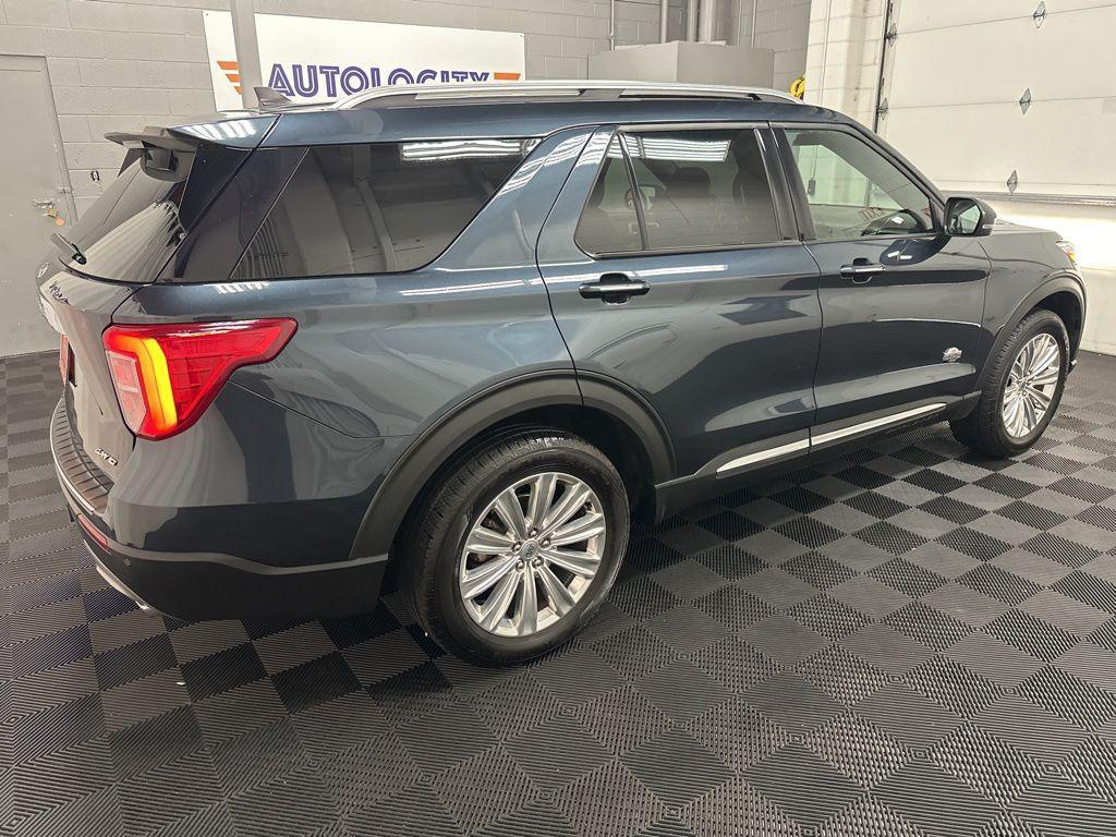 used 2023 Ford Explorer car, priced at $32,500