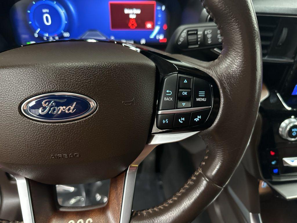 used 2023 Ford Explorer car, priced at $32,500