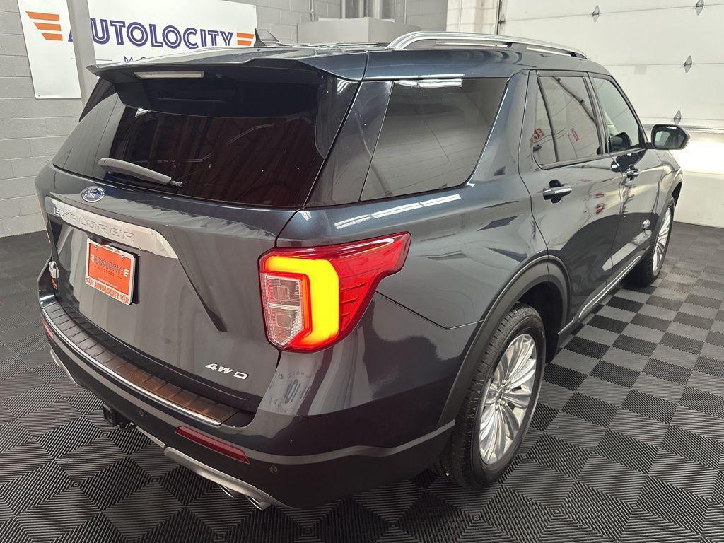 used 2023 Ford Explorer car, priced at $32,500