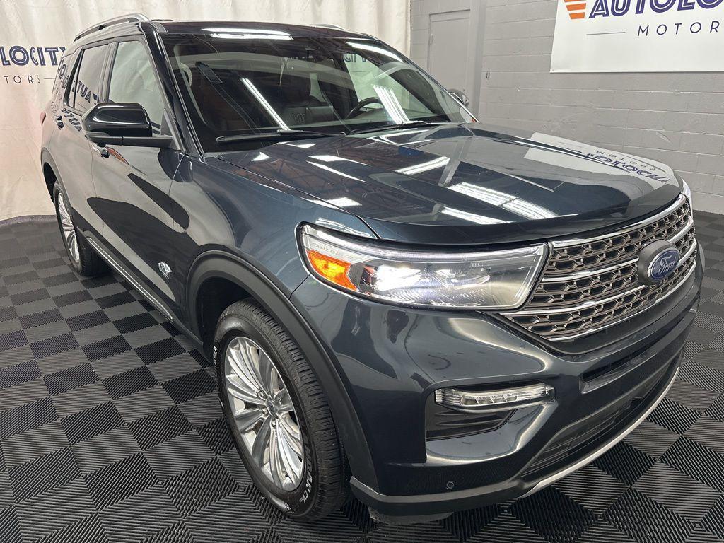 used 2023 Ford Explorer car, priced at $32,500