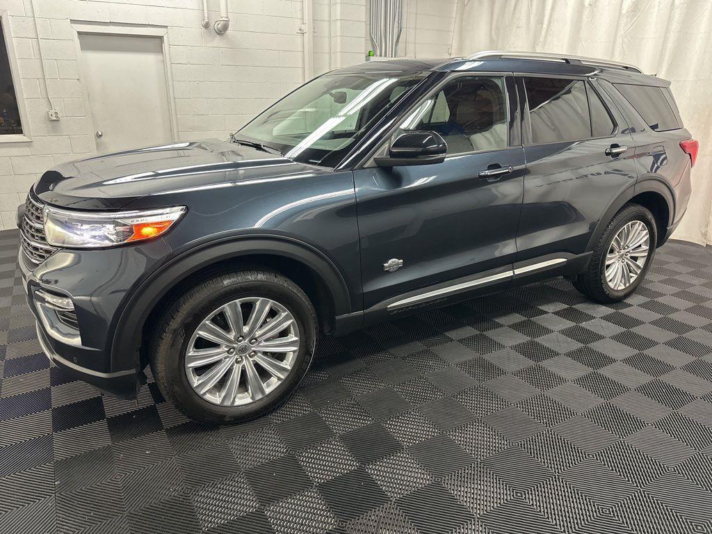 used 2023 Ford Explorer car, priced at $32,500