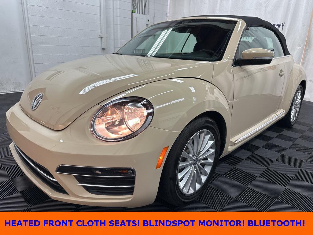 used 2019 Volkswagen Beetle car, priced at $26,000