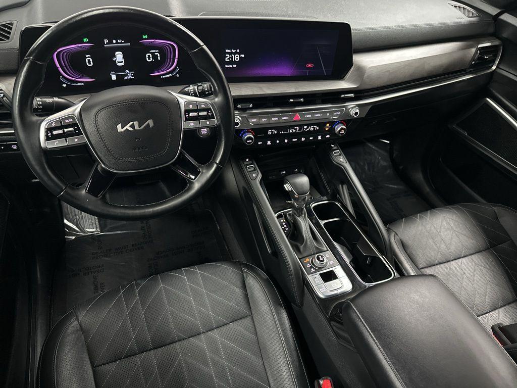 used 2023 Kia Telluride car, priced at $31,500